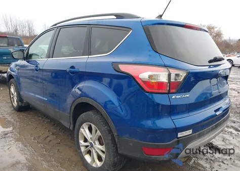 2018 Ford Escape Se z USA, uszkodzony, nr VIN 1FMCU9GD8JUA81267